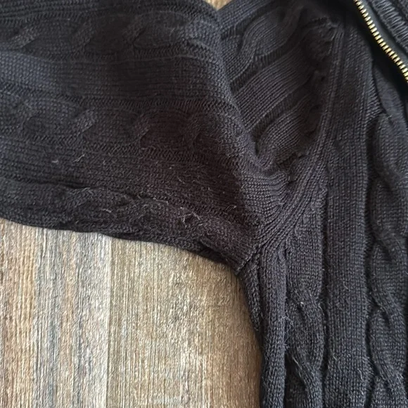 Calvin Klein | Long Sleeve Cable Knit Dress - Picture 8 of 9